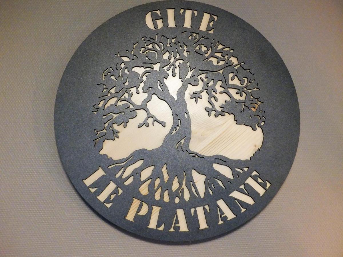 Gite "Le Platane" 45 M2 - Climatise Monswiller ภายนอก รูปภาพ
