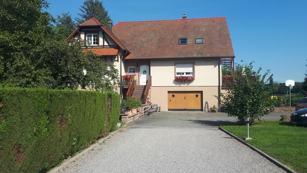 Gite "Le Platane" 45 M2 - Climatise Monswiller ภายนอก รูปภาพ