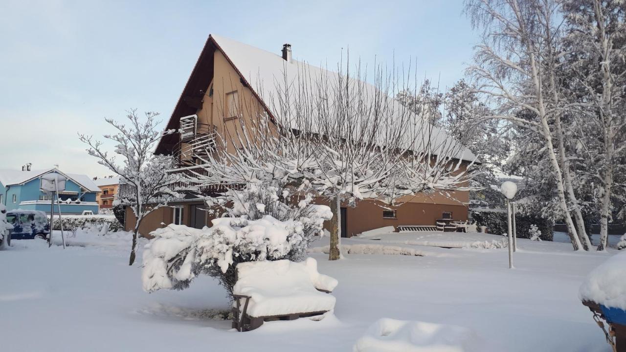 Gite "Le Platane" 45 M2 - Climatise Monswiller ภายนอก รูปภาพ